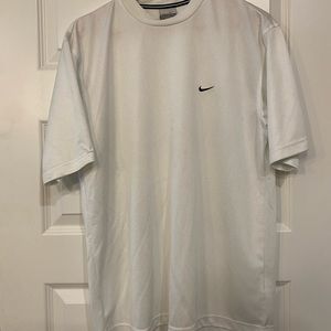 NIKE 🕶Legend 2.0 Mens Training T Shirt 🕶DRIFIT Technology - SIZE: Medium-WHITE